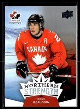 2026 Upper Deck Team Canada Juniors Northern Strength Cole Beaudoin