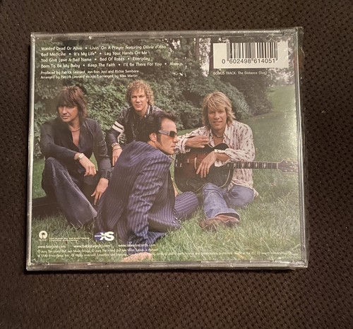 BON JOVI THIS LEFT FEELS RIGHT CD mit Bonus Track, Verschweißt - Bild 2 von 2