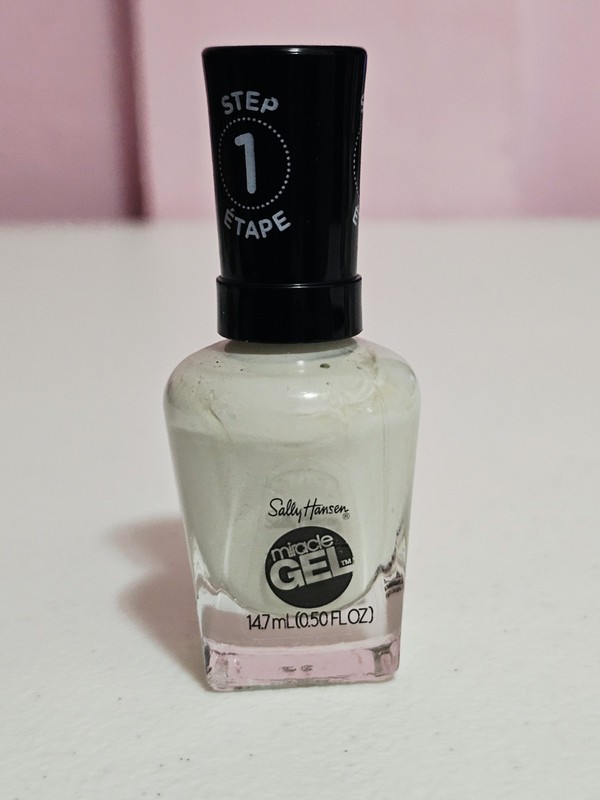 Sally Hansen Miracle Gel Nail Color 677 Blanket Statemint 0.50oz / 14.7ml