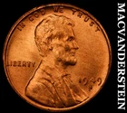 1949-S Lincoln Wheat Cent - Red Choice Gem Brilliant Unc  No Reserve  #i6336