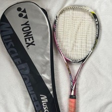 YONEX Muscle Power 200 Tennis Racket Soft Tennis Pink Coer