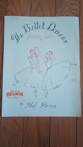 Lot of 20 Pieces Vintage Sheet Music, Various Conditions And Genres - Picture 9 of 21