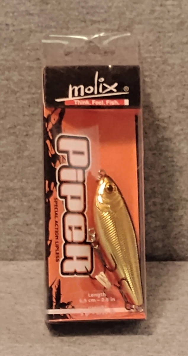 Leurre De Pêche Molix Lover Magnum Jig - Lame Vibrante 42g, Made In Italy