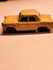 Vintage Dublo Dinky Toys Ford Prefect Tan