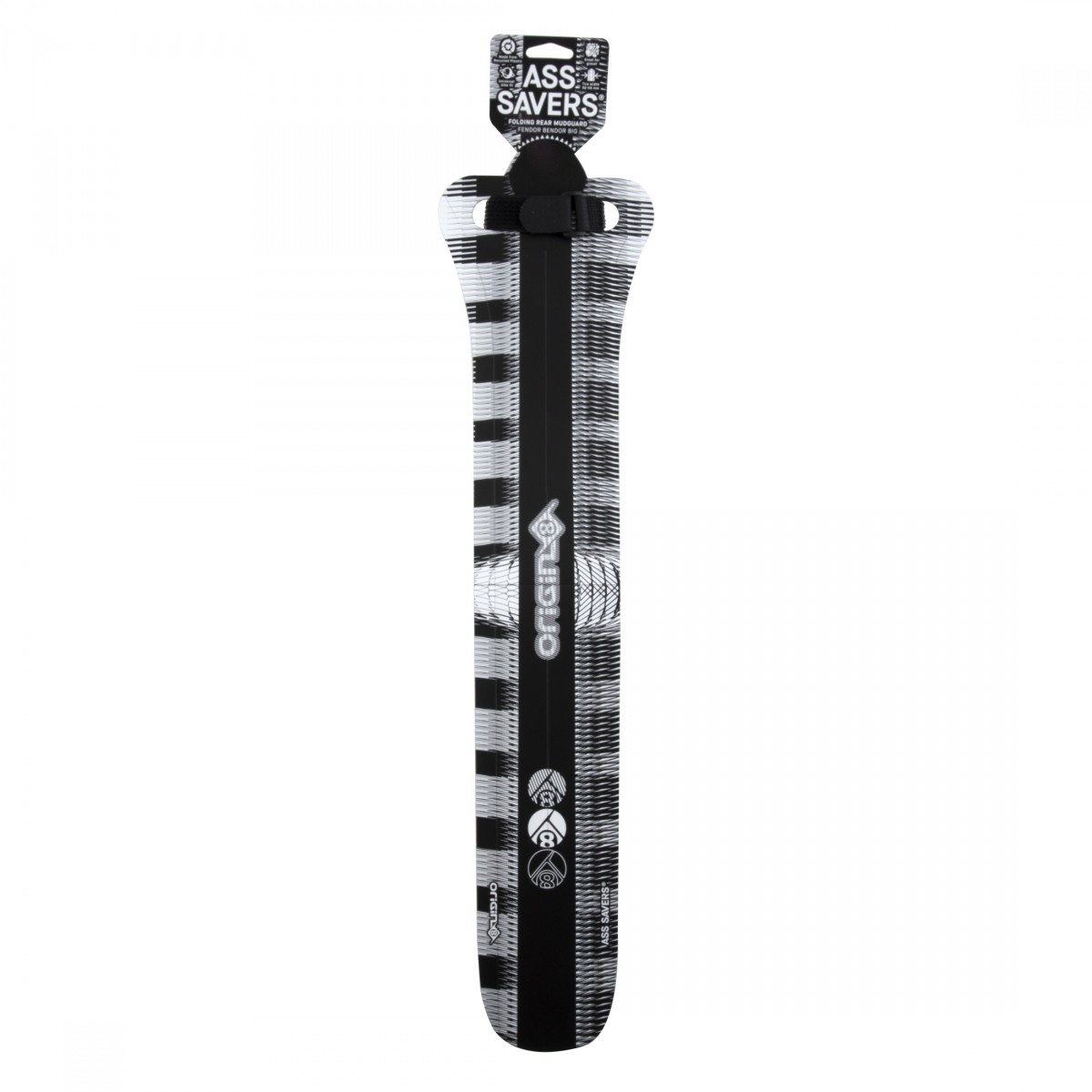 Origin8 Hi-Fi Ass Saver Rear Fender - Wide Quick-Attach Waterproof 7490₽