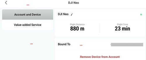 DJI Neo 4K 135g Self-Flying Drone with 2y Dji Care - Picture 3 of 5