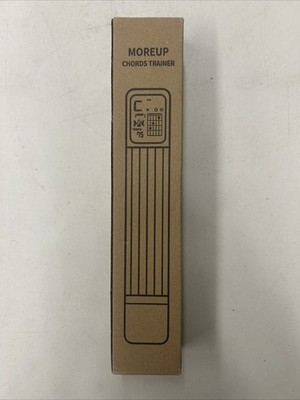 Moreup Chords Trainer Pocket Guitar Chord Practice Tool with Screen Beginner