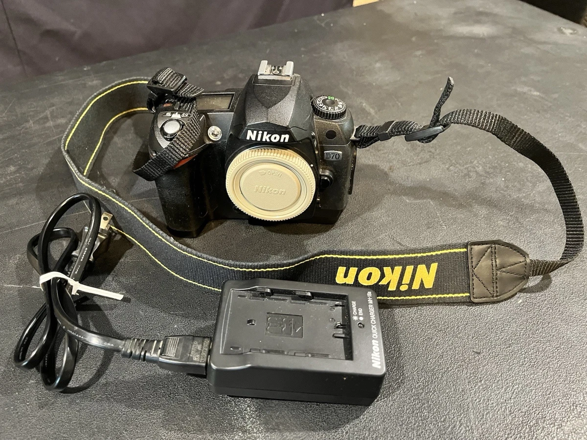 Nikon D 70 Digital Cameras for sale | eBay