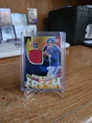2025 Panini Donruss Optic Jaxson Dart First Year Fresh Rookie Mem