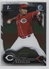 2016 Bowman Chrome Prospects Ian Kahaloa #BCP54 0a3