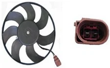 Right Mahle CFF 169 000S fan, engine cooling for Audi, Seat, Skoda, VW