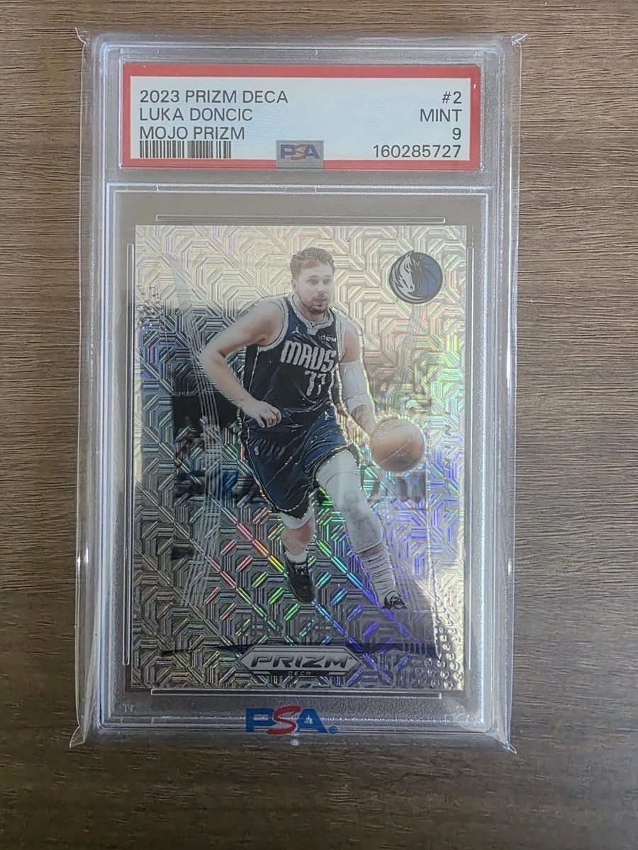 25+ Luka Dončić 9 Graded Basketball Sports Trading Cards