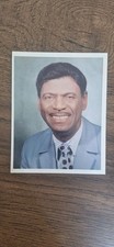Vintage Original Signed Picture Of Earl Hines Jazz Music 5 X 4 Inch