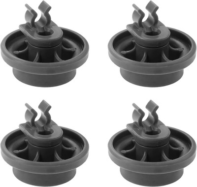 LG Dishwasher Lower Rack Wheel Assembly Replacement - 4 Pack
