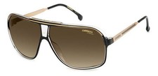 CARRERA GRAND-PRIX-3 Sunglasses Sun Glasses BLK GOLD B 2M2HA Authentic New 64mm