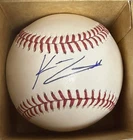 Konnor Griffin Autographed New Rawlings ROMLB Baseball IN PERSON auto. Pirates