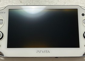 Sony PS Vita PCHJ-10002 Miku Hatsune Limited Edition Console Used from Japan