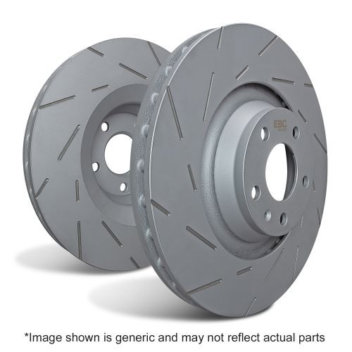 EBC USR821 BRAKE DISC Front,Rear