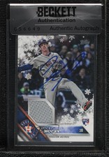 BAS 2016 Topps Holiday Relic Colin Moran #R-CM Seal of Authenticity Auto ow6