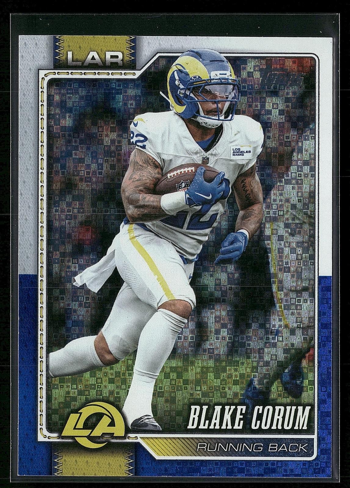 Blake Corum 2026 Topps Flagship Rams C6
