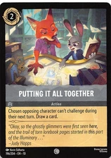 Putting It All Together 196/204 Whispers in the Well Disney Lorcana 003026