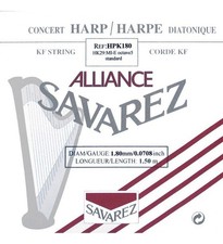 Alliance Savarez Harp String HPK180 - Octave 5 'E' Single String