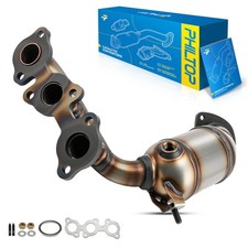 PHILTOP Right Catalytic Converter Kit Compatible with Lexus, Toyota Highlander 2