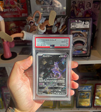 Pokémon TCG SV2a Card 151 Mewtwo 183/165 Japanese Holo Art Rare PSA 10
