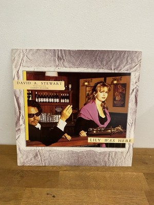 David A Stewart- Lily Was Here (Special Centre Medical Unit Hum) 12  , 1989