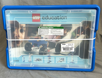 LEGO Education 9686 Simple & Powered Machines Set 396pcs NEW/SECURITY BAND