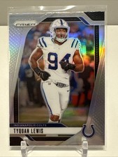 2024 Panini Prizm - Tyquan Lewis #125 Silver Prizm