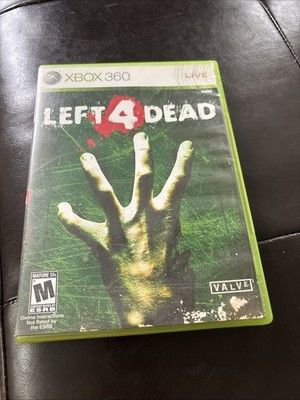 Left 4 Dead Xbox 360 Complete. Good Condition. Tested