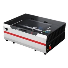 New Monport Reno45 Pro 45W Desktop CO2 Laser Engraver & Cutter with Lightburn