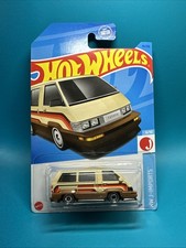 🔥 2023 Hot Wheels 1986 Toyota Van HW J-Imports 6/10 95/250 Tan🔥