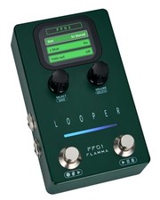 FLAMMA Looper Guitar Pedal FF01 Looper Pedal - 40 Slots, 160 Minutes Loop Time