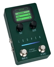 FLAMMA Looper Guitar Pedal FF01 Looper Pedal – 40 Slots, 160 Minutes Loop Time