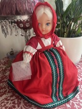 Vintage Russian Doll Tea Pot Warmer. Made In USSR , Tea cosy 