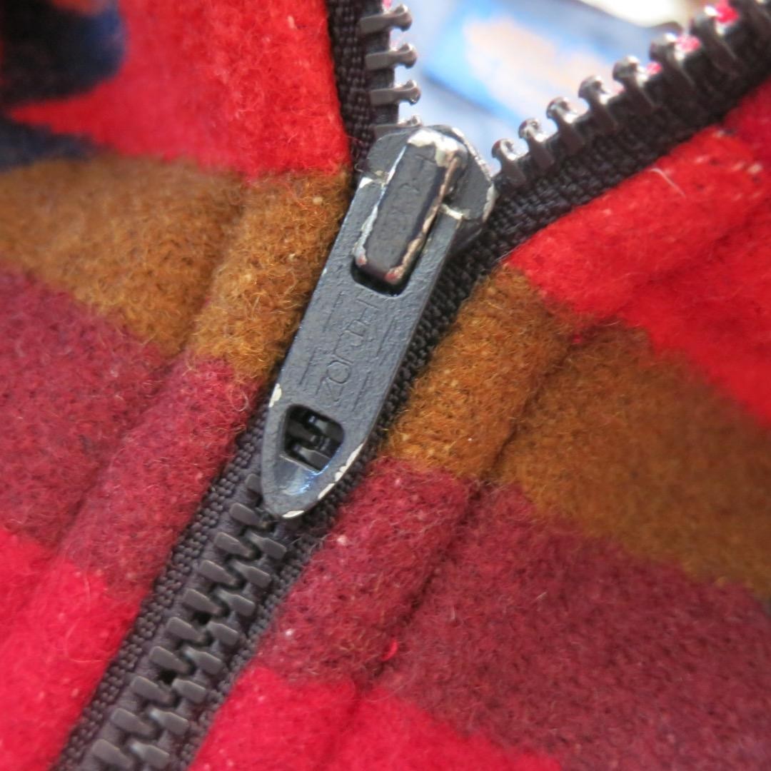 Pendleton Native Chief Joseph Pattern Wool Zip Ja… - image 3