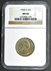 1958-D Washington Quarter — photo from another recent sale