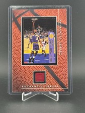 Vintage Sports Cards Nick Van Exel Jersey Relic Card Los Angeles Lakers NBA