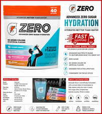 Gatorade G Zero Powder Variety Pack 40pk No added colors or artificial flavors