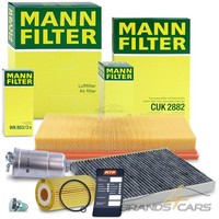 1X Mann-Filter Inspektionspaket Filtersatz B FÜR Seat Toledo 2 1M 1.9 SDI TDI