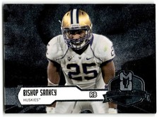 2014 Flair Showcase #M-9 Bishop Sankey Metal Universe Washington Huskies