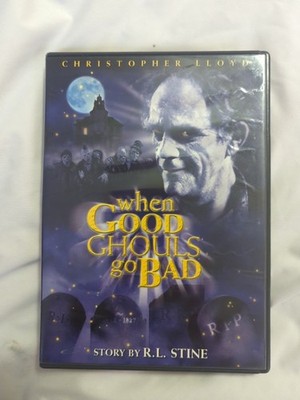 When Good Ghouls Go Bad (DVD, 2005, OOP) R.L. Stine, Christopher Lloyd W/insert