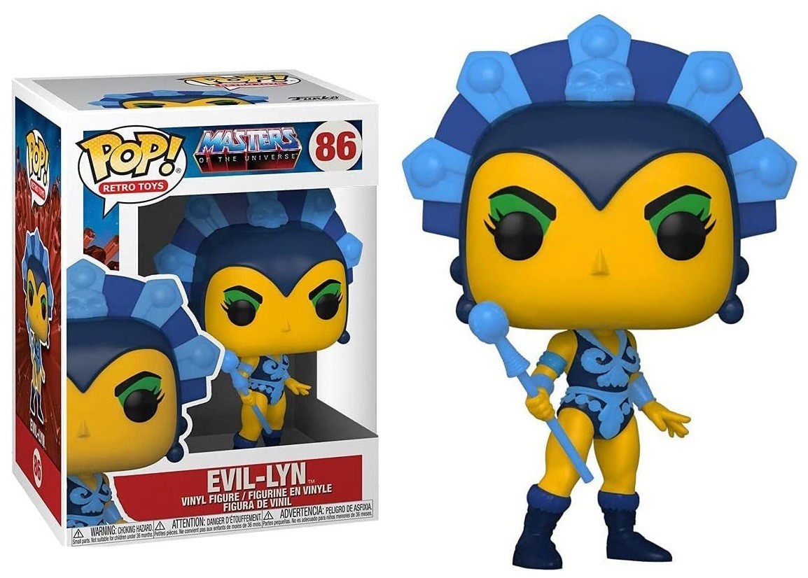 Funko POP Retro Toys Masters Universe Evil-Lyn #86 Vinyl Figure