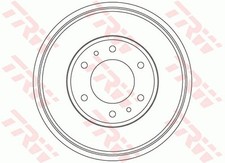 Tambour de frein Mitsubishi PAJERO