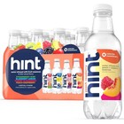 Hint Bottled Water 4-Flavor Variety Pack 12 Pack 16oz Zero Calories