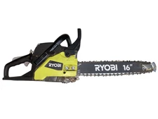 RYOBI RY3716 16 in. 37cc 2-Cycle Gas Chainsaw with Heavy-Duty Case