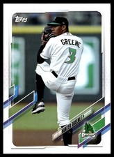 2021 Topps Pro Debut Hunter Greene Dayton Dragons #PD-69