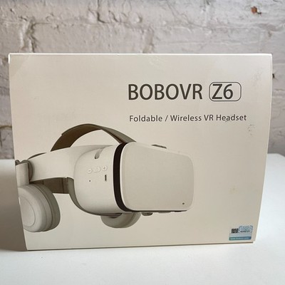 BOBOVR Z6 VR Bluetooth Virtual Reality Headset Wireless 3D VR Glasses - Open Box